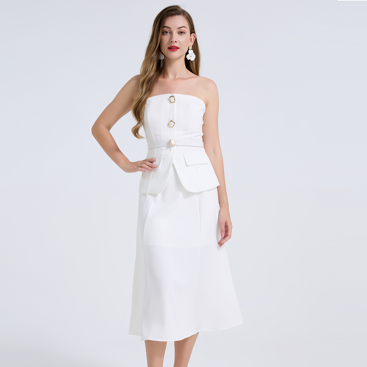 2 Piece Set Women Outfits Eleg - Women Formal Wear For Meeting ulasan dan harga