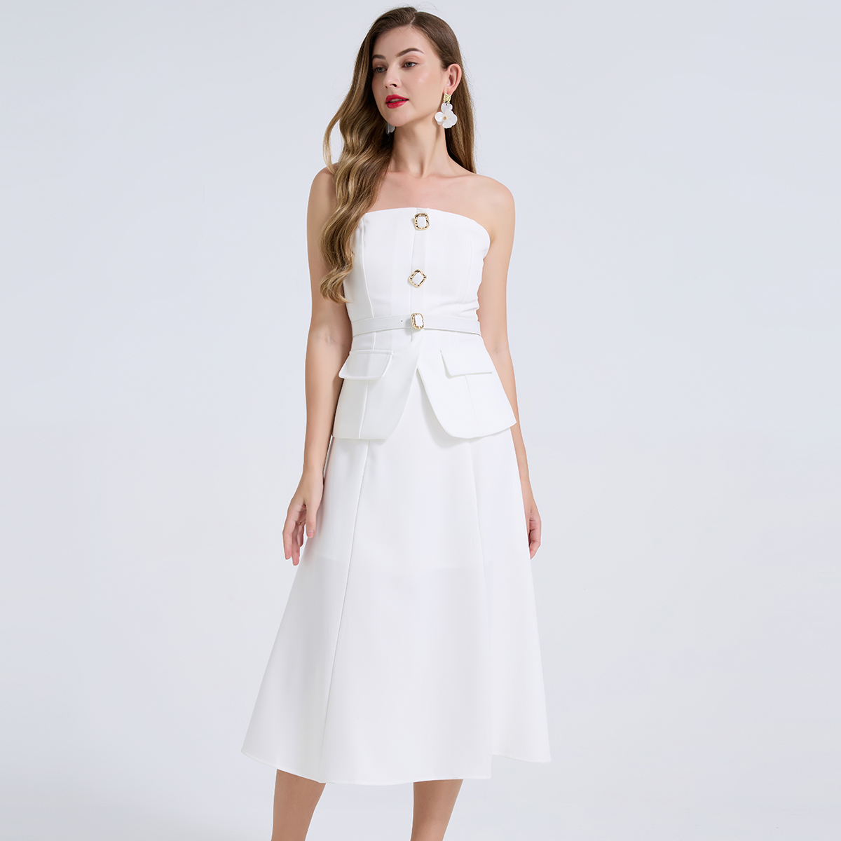 2 Piece Set Women Outfits Eleg - Women Formal Wear For Meeting ulasan dan harga