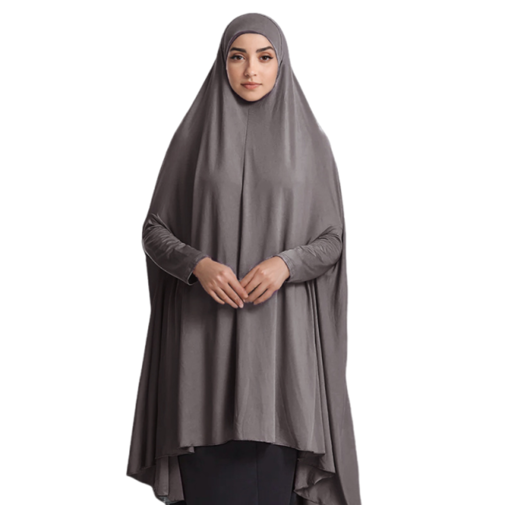 Caftan Plain Muslim Abayas Ele - Women Formal Wear Hijab ulasan dan harga