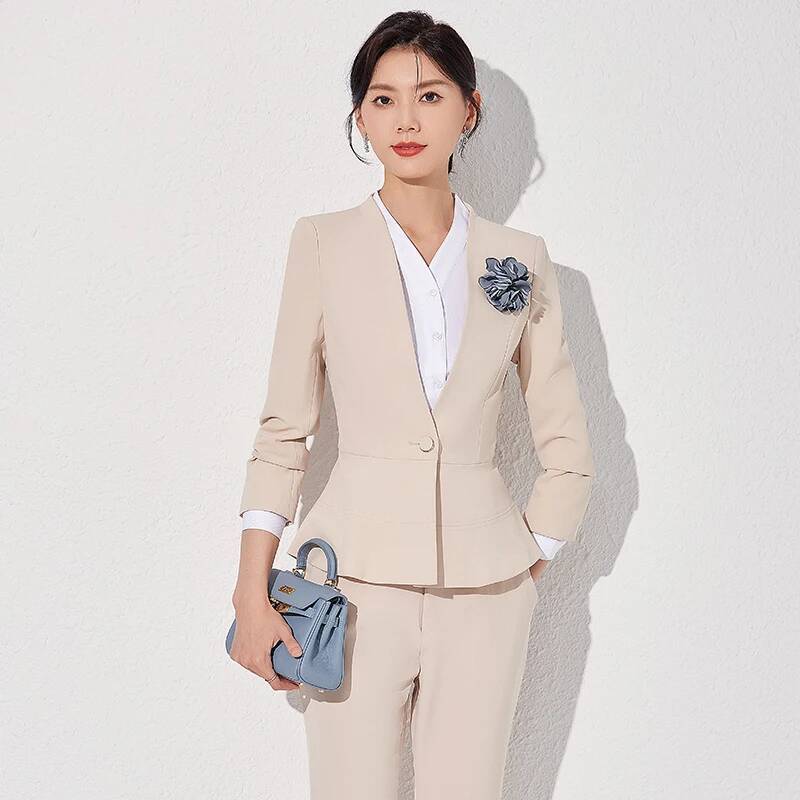 Formal Uniform Styles Women Bu - Women'S Formal Wear Pantsuits ulasan dan harga