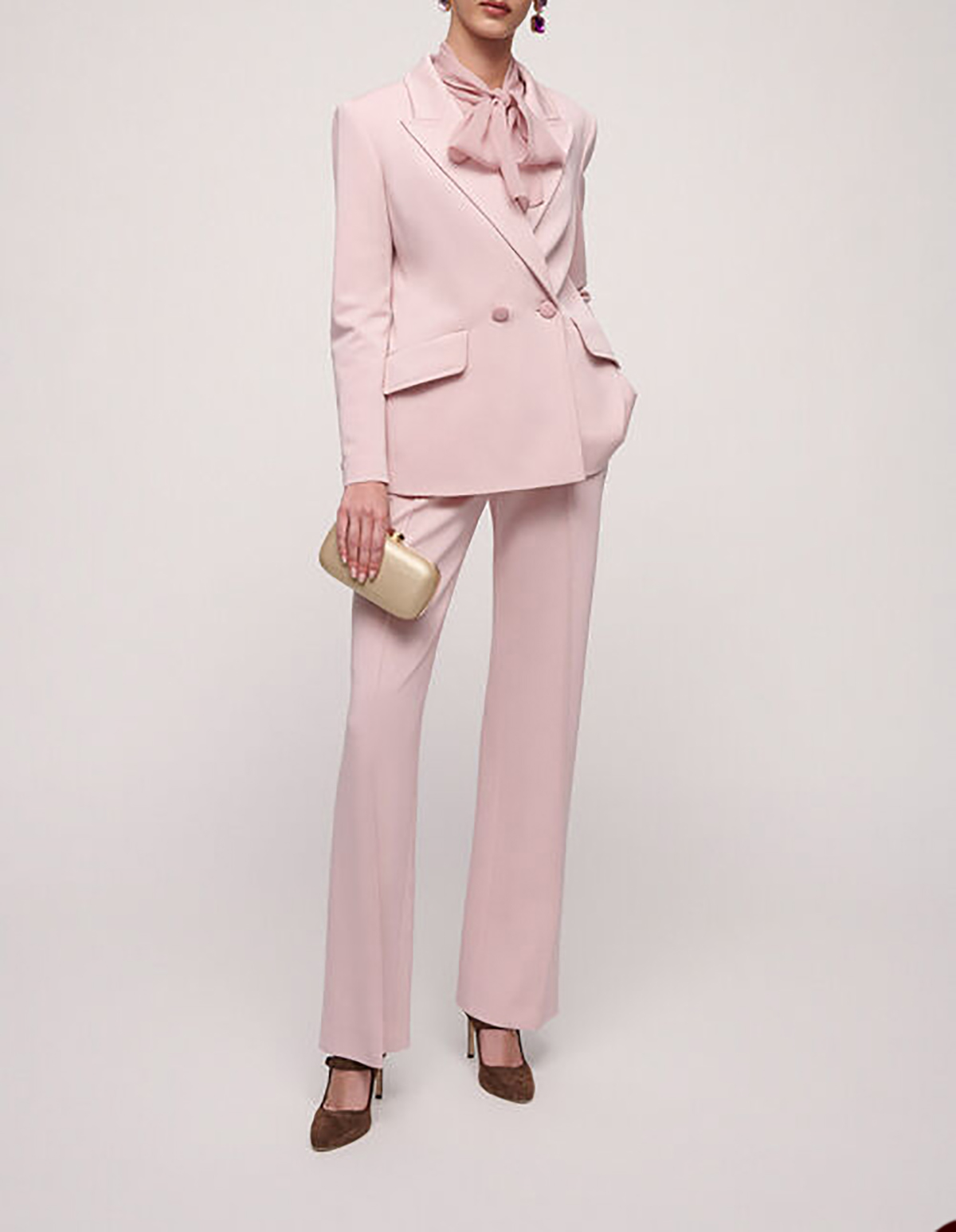 Classic Women Pants Suits 2 Pi - Women Formal Wear For Meeting ulasan dan harga