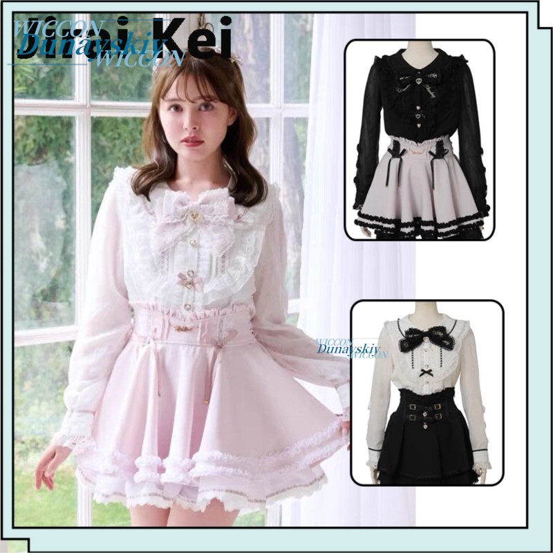 Jirai Kei Japanese Liz Women S - Women'S Formal Wear Blouse ulasan dan harga