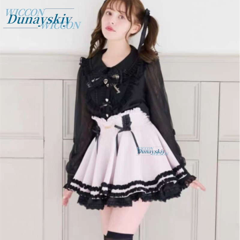 Jirai Kei Japanese Liz Women S - Women'S Formal Wear Blouse ulasan dan harga