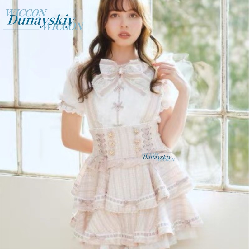 Jirai Kei Japanese Liz Women S - Women'S Formal Wear Blouse ulasan dan harga