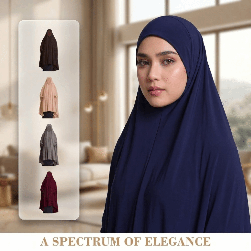 Caftan Plain Muslim Abayas Mod - Women Formal Wear Hijab ulasan dan harga