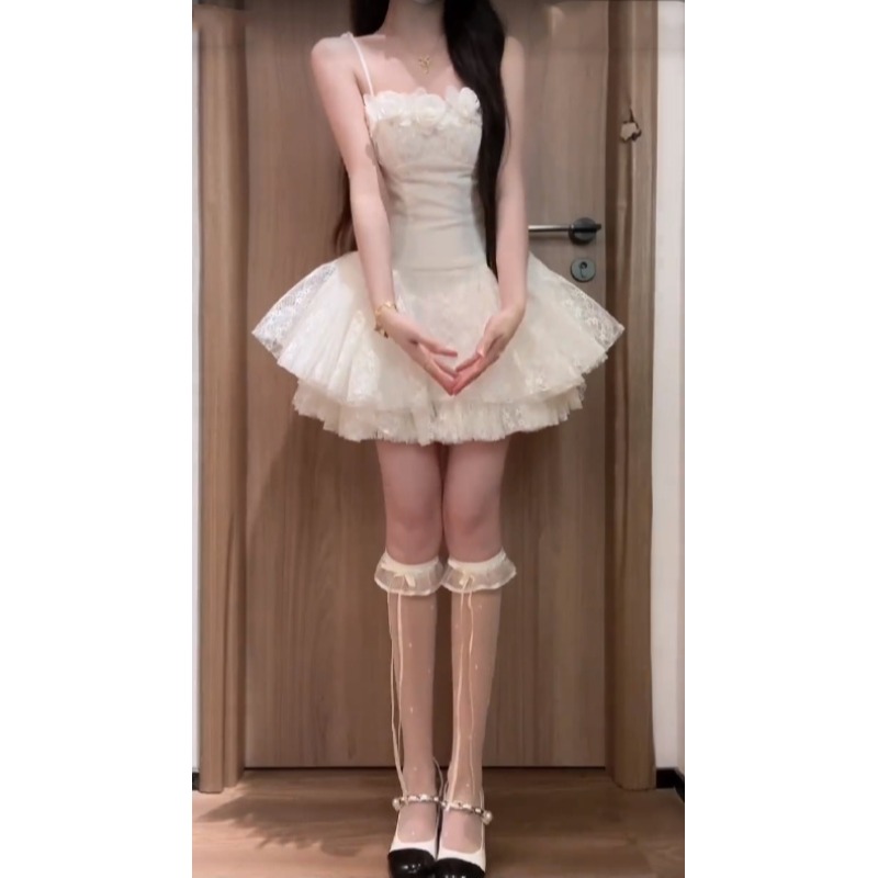 Princess Style Lace Halter Dre - Women Formal Wear Brands ulasan dan harga