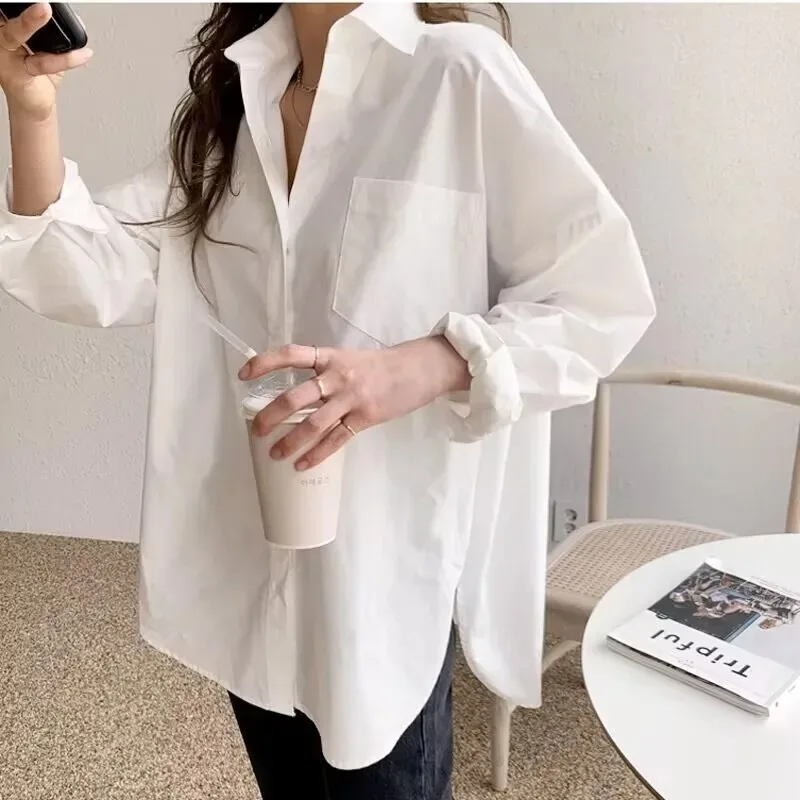 2026 Fashion New Cotton Long S - Women'S Formal Wear Blouse ulasan dan harga