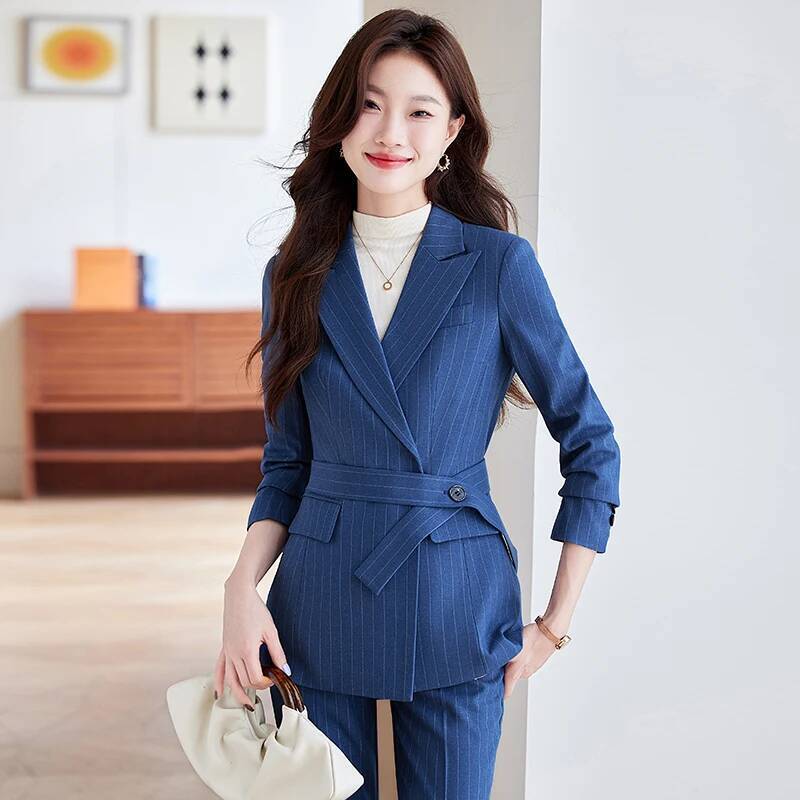 High Quality Fabric Elegant St - Women'S Formal Wear Pantsuits ulasan dan harga