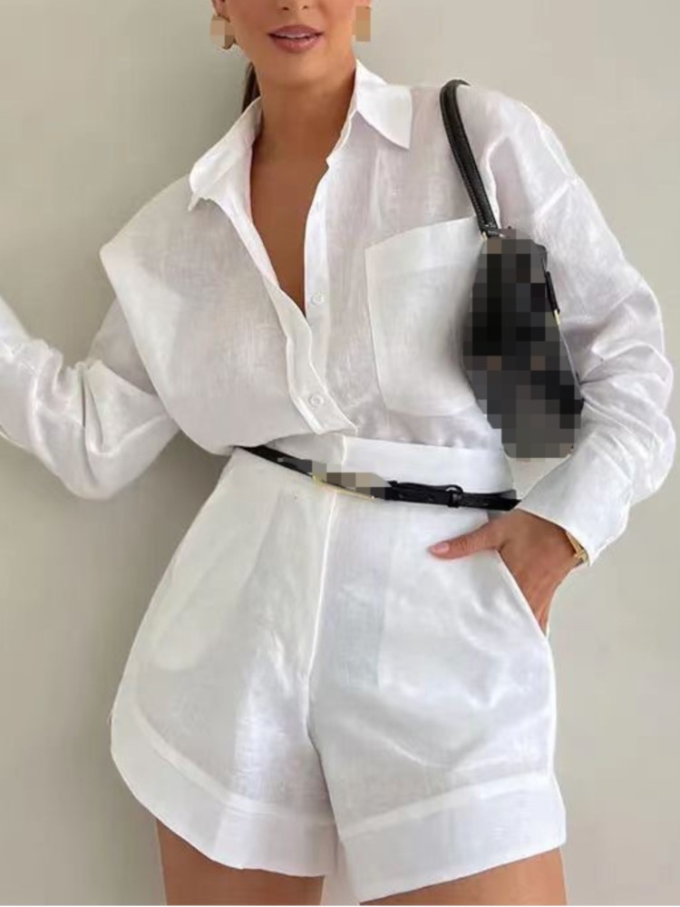 Summer Casual Simple Women's O - Women'S Formal Wear Blouse ulasan dan harga