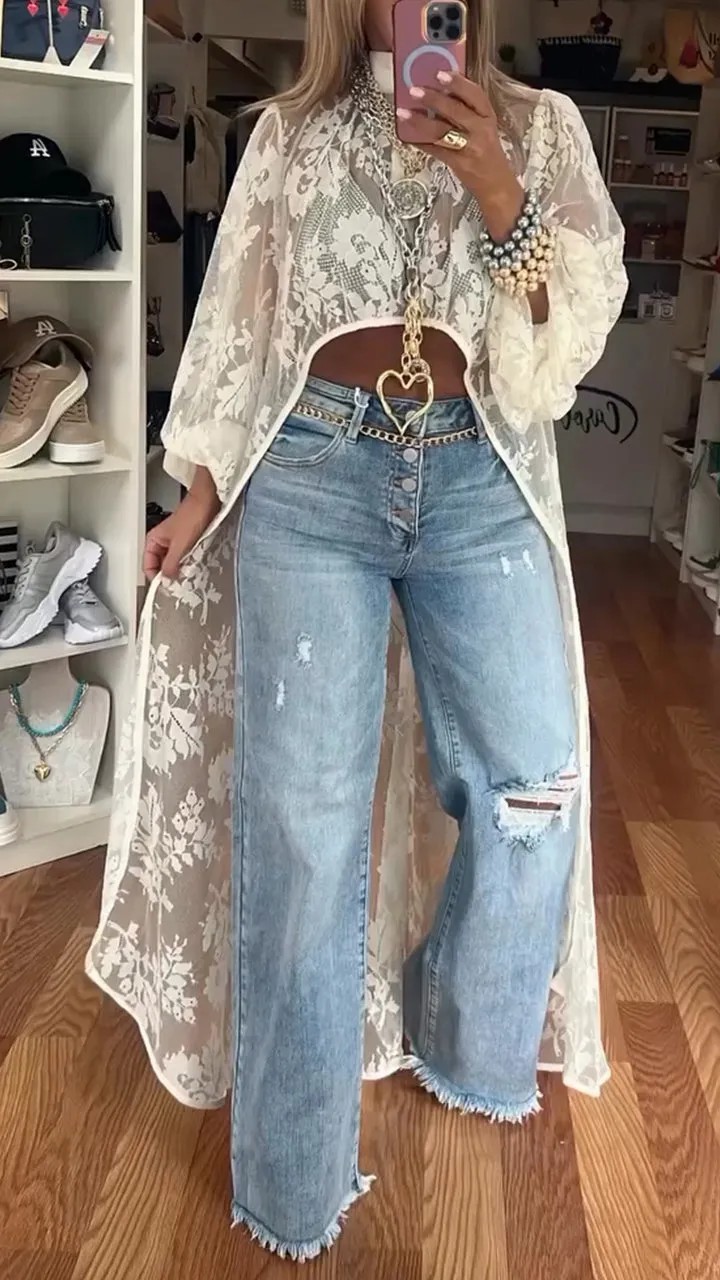 2025 Spring Summer Women's Lac - Women'S Formal Wear Blouse ulasan dan harga
