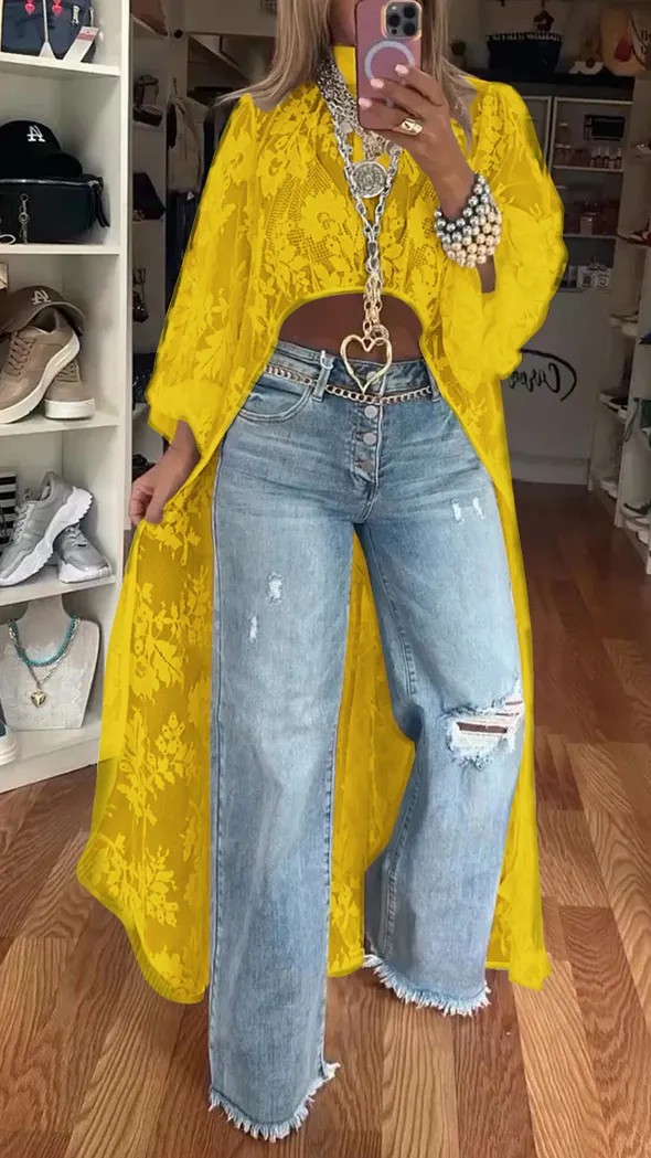 2025 Spring Summer Women's Lac - Women'S Formal Wear Blouse ulasan dan harga