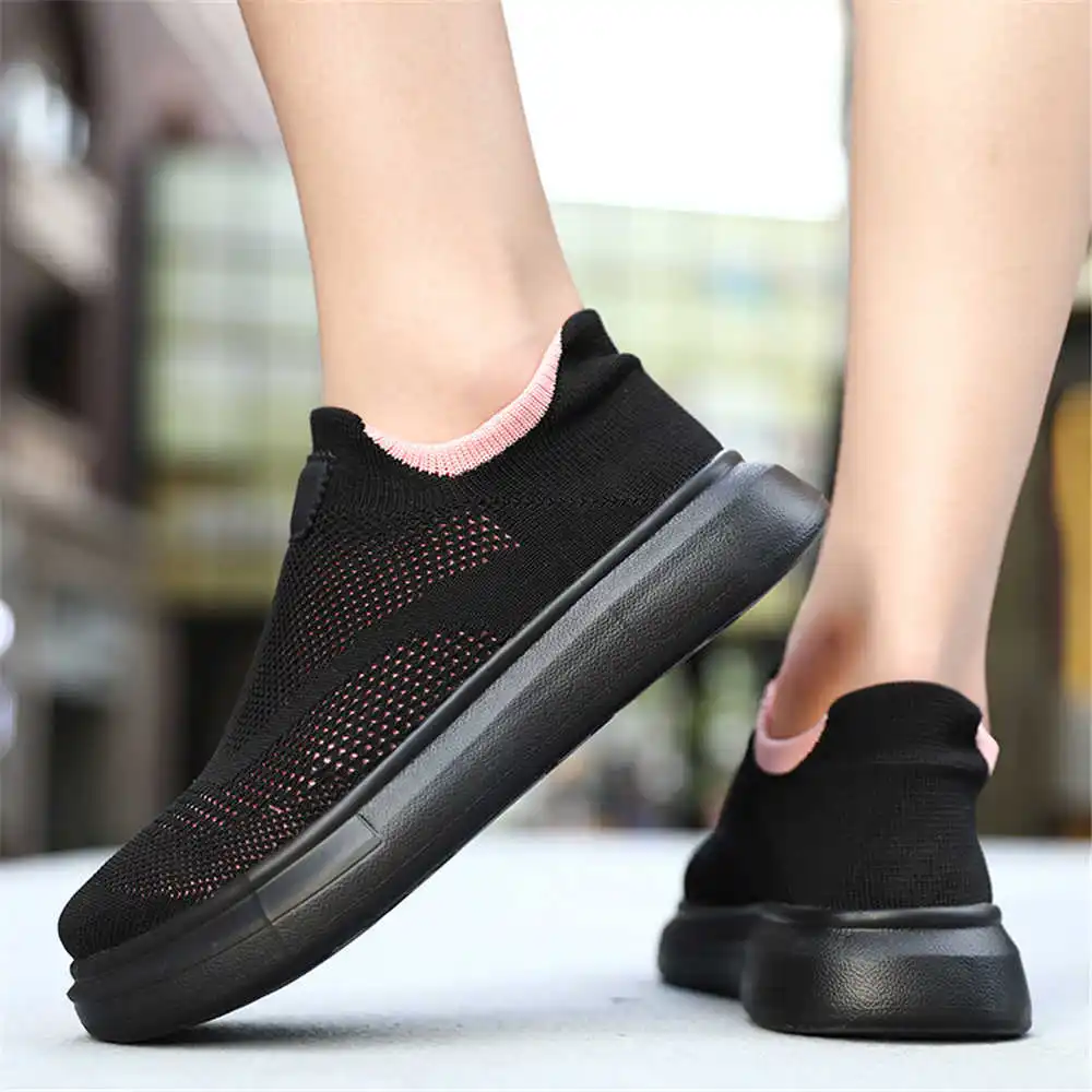Platform Stockings Brown Shoes - Women Formal Wear Brands ulasan dan harga