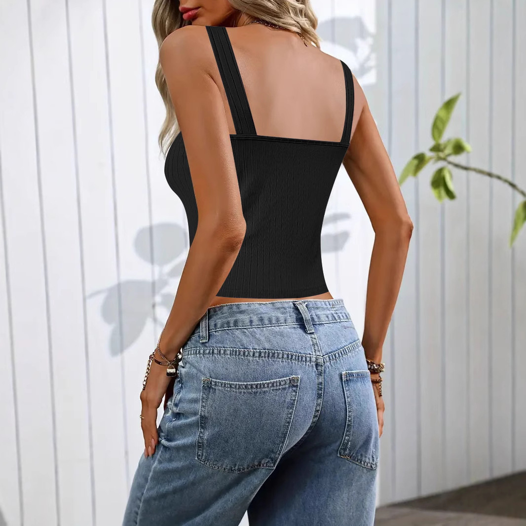 2025 Amazon Sexy Slim-fit Vest - Women Formal Wear Trends 2025 ulasan dan harga